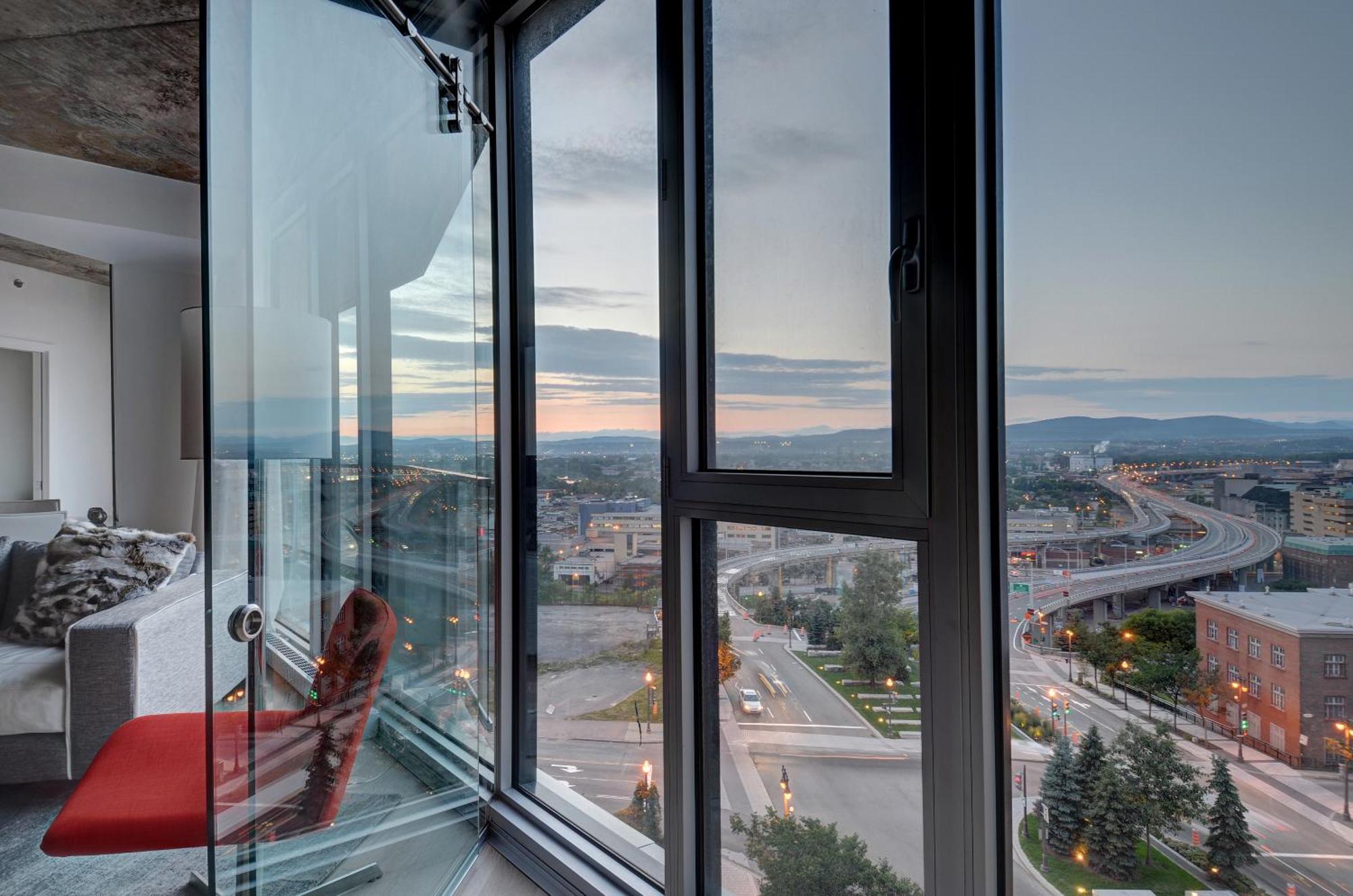 Les Immeubles Charlevoix - Le 760-612 Apartment Quebec City Ruang foto