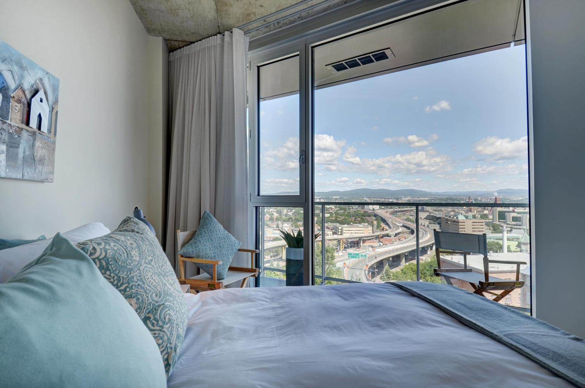 Les Immeubles Charlevoix - Le 760-612 Apartment Quebec City Ruang foto