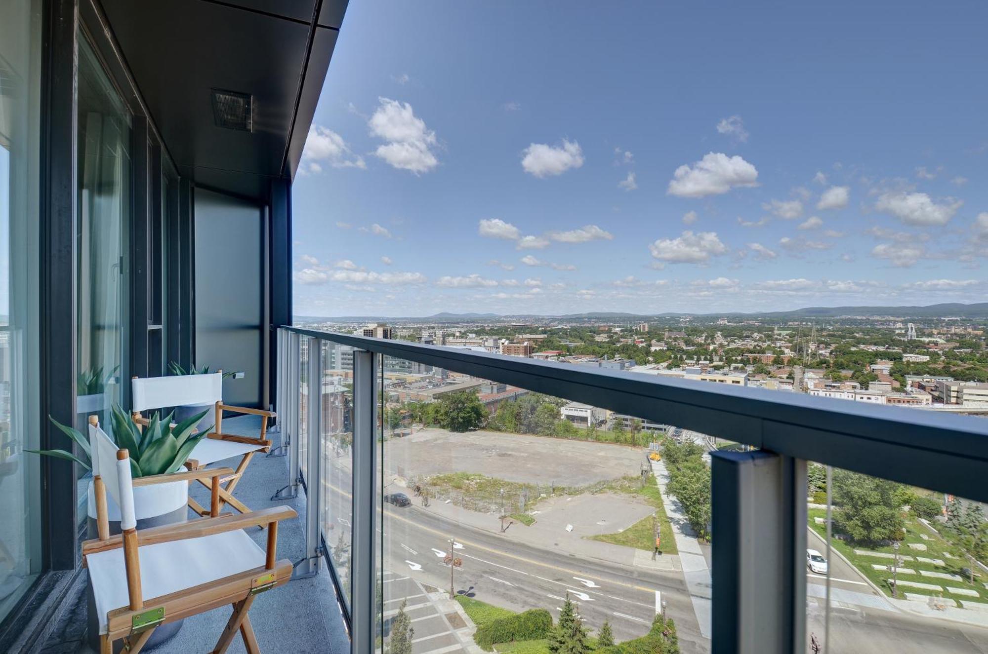 Les Immeubles Charlevoix - Le 760-612 Apartment Quebec City Bagian luar foto