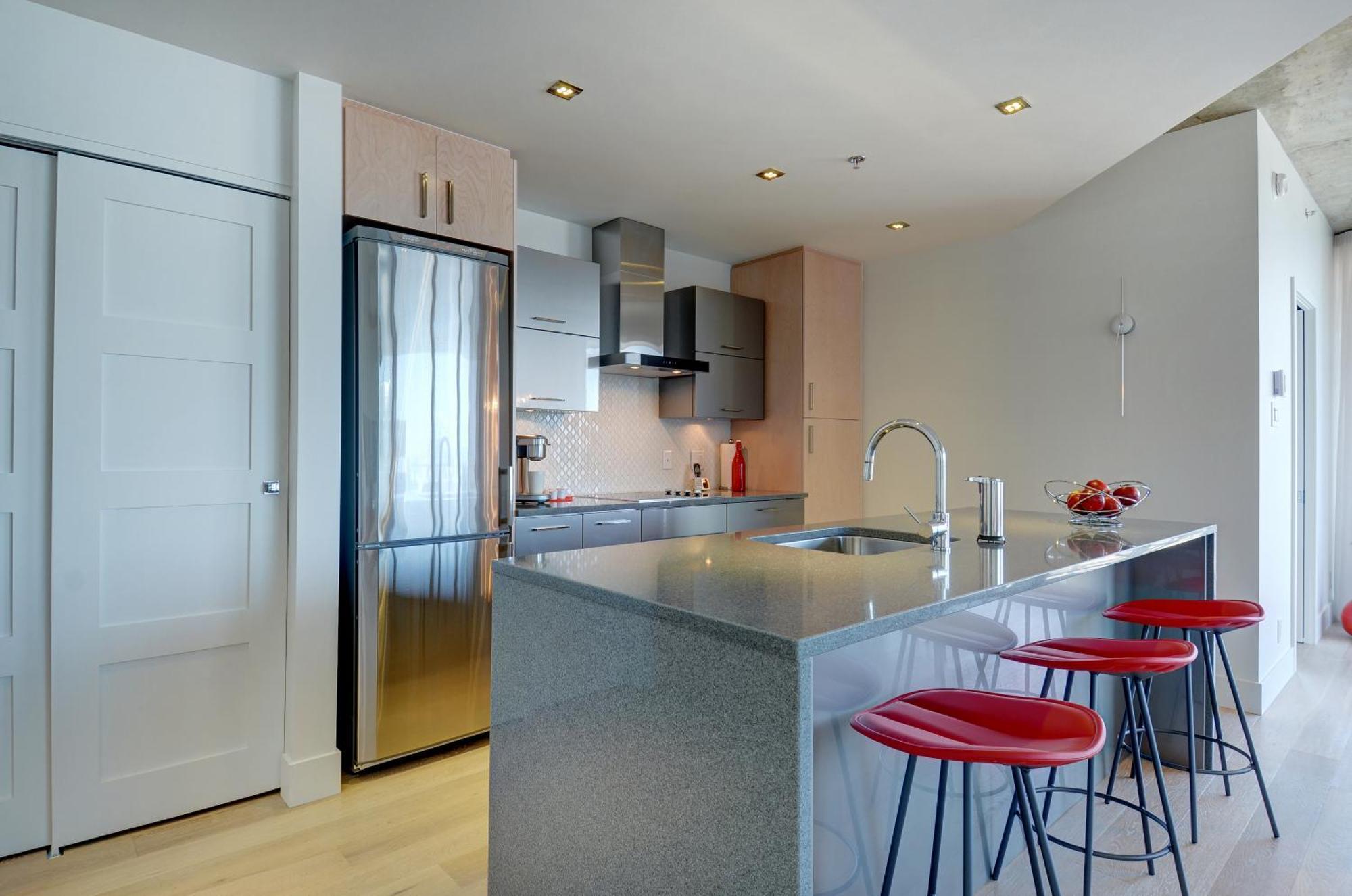 Les Immeubles Charlevoix - Le 760-612 Apartment Quebec City Ruang foto